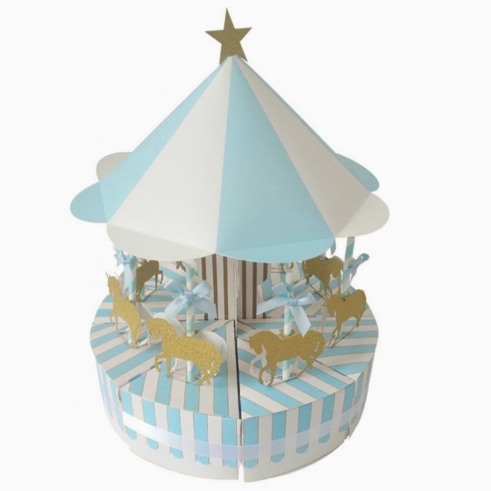 TOY‎ MY TOY Vintage Candy Boxes Carousel
